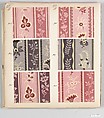Textile Sample Book, British