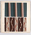 Textile Sample Book, British