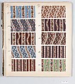 Textile Sample Book, British