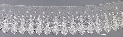 Fragment, Bobbin lace, British