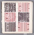 Textile Sample Book, British