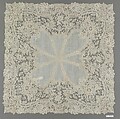 Handkerchief, Bobbin lace, Duchesse lace, Belgian