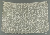 Cravat, Needle lace, Point de France, French