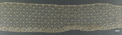 Fragment, Bobbin lace, French
