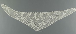 Piece, Needle lace, Italian, Burano