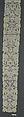 Barbe, Needle lace, Dutch or Italian