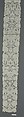 Barbe, Needle lace, Dutch or Italian