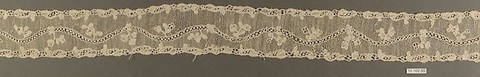 Barbe, Needle lace, Italian, Burano
