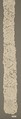 Barbe, Needle lace, French