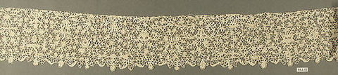 Border, Needle lace, point de France, French