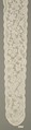 Lappet, Needle lace, French