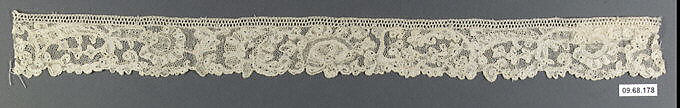 Border, Needle lace, Flemish