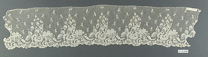 Border, Needle lace, French
