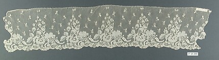Border, Needle lace, French