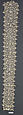 Half lappet, Needle lace, French