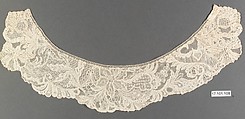 Collar, Needle lace, Italian, Venice