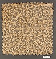 Square (one of four), Needle lace, Italian