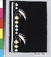 Sample, Silk on felt, French