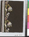 Sample, Silk on felt, French