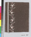 Sample, Silk on felt, French