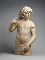 A Young Warrior, Tullio Lombardo (Italian, ca. 1455–1532)  , and workshop, White marble, Italian, Venice
