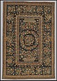 Carpet (tapis), Savonnerie Manufactory (Manufactory, established 1626; Manufacture Royale, established 1663), Knotted and cut wool pile (Ghiordes knot) (woven with about 44 knots per sq. inch), French, Paris