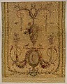 Back panel for a bed (Lit à la duchesse en impériale), Beauvais, Silk and wool (20-25 warps per inch, 8-11 per centimeter), French, Beauvais