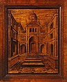Chapel from Le Château de la Bastie d'Urfé, Fra Damiano da Bergamo (Damiano di Antoniolo de Zambelli) (Italian, Bergamo ca. 1480–1549  Bologna) and his workshop, Walnut and intarsia of various woods, Italian, Bologna