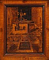 Chapel from Le Château de la Bastie d'Urfé, Fra Damiano da Bergamo (Damiano di Antoniolo de Zambelli) (Italian, Bergamo ca. 1480–1549  Bologna) and his workshop, Walnut and intarsia of various woods, Italian, Bologna