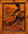 Chapel from Le Château de la Bastie d'Urfé, Fra Damiano da Bergamo (Damiano di Antoniolo de Zambelli) (Italian, Bergamo ca. 1480–1549  Bologna) and his workshop, Walnut and intarsia of various woods, Italian, Bologna