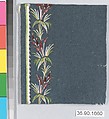Sample, Silk on felt, French