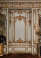 Boiserie from the Hôtel de Varengeville, Carved, painted, and gilded oak, French, Paris