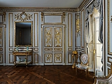 Pair of tripod stands (athèniennes), After a design by Jean-Henri Eberts, Carved and gilded pine; brass liners; gilt bronze, French