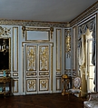 Pair of tripod stands (athèniennes), After a design by Jean-Henri Eberts, Carved and gilded pine; brass liners; gilt bronze, French