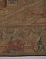 Mercury Changes Aglauros to Stone, from the Story of Mercury and Herse, Design attributed to Giovanni Battista Lodi da Cremona (Italian, active 1540–52), Wool, silk and precious metal-wrapped threads (20-22 warps per inch, 8-9 warps per cm.), Netherlandish, Brussels