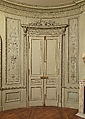 Room from a hotel in the Cours d'Albret, Bordeaux, Carving attributed to Barthélemy Cabirol (1732–1786) and his workshop, Pine, painted and carved, French, Bordeaux