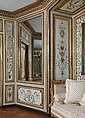 Boudoir from the Hôtel de Crillon, Pierre-Adrien Paris (French, 1747–1819), Oak, painted and gilded, French, Paris