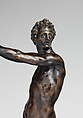 Apollo, Adriaen de Vries (Netherlandish, The Hague ca. 1545–1626 Prague), Bronze, German, probably Augsburg
