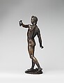 Apollo, Adriaen de Vries (Netherlandish, The Hague ca. 1545–1626 Prague), Bronze, German, probably Augsburg
