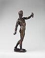 Apollo, Adriaen de Vries (Netherlandish, The Hague ca. 1545–1626 Prague), Bronze, German, probably Augsburg