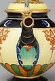 Teapot (Théière chinoise), Sèvres Manufactory (French, 1740–present), Hard-paste porcelain decorated in polychrome enamels, gold, silver, ivory, French, Sèvres