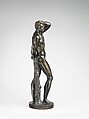 Saint Sebastian, Alessandro Vittoria (Alessandro Vittoria di Vigilio della Volpa) (Italian, 1525–1608), Bronze, Italian, Venice