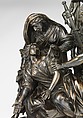 The Sacrifice of Jephthah's Daughter, Massimiliano Soldani (Italian, Montevarchi 1656–1740 Montevarchi), Bronze, Italian, Florence