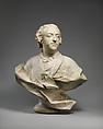 Louis XV (1710–1774), King of France, Jean-Baptiste Lemoyne the Younger (French, Paris 1704–1778 Paris), White marble, French, Paris