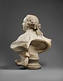 Louis XV (1710–1774), King of France, Jean-Baptiste Lemoyne the Younger (French, Paris 1704–1778 Paris), White marble, French, Paris