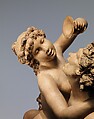 The Intoxication of Wine, Clodion (Claude Michel) (French, Nancy 1738–1814 Paris), Terracotta, French, Paris