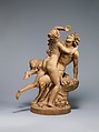 The Intoxication of Wine, Clodion (Claude Michel) (French, Nancy 1738–1814 Paris), Terracotta, French, Paris