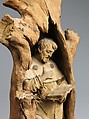 Holy Roman Emperor Henry IV at Canossa, Ubaldo Gandolfi (Italian, San Matteo della Decima 1728–1781 Ravenna), Terracotta, Italian, Bologna