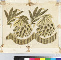 Dress border, Silk, French