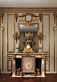 Boiserie from the Hôtel de Cabris, Grasse, Carved, painted, and gilded oak, French, Paris